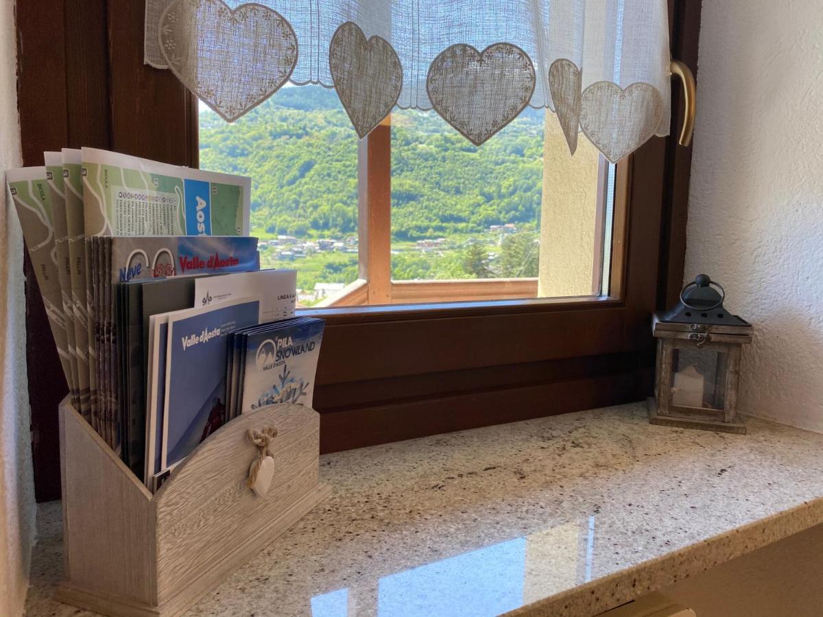 Apartamento Grenier Du Coeur Aosta Exterior foto