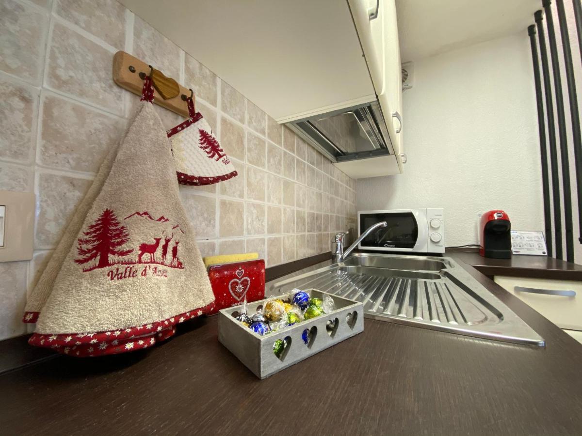 Apartamento Grenier Du Coeur Aosta Exterior foto