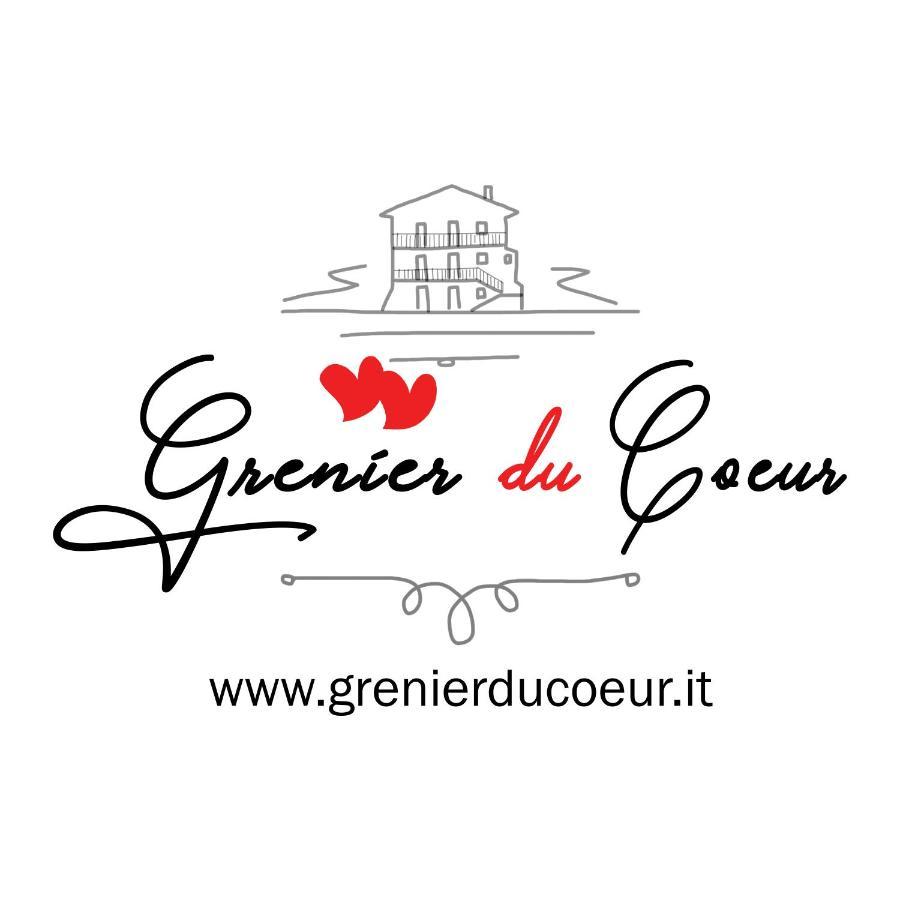 Apartamento Grenier Du Coeur Aosta Exterior foto