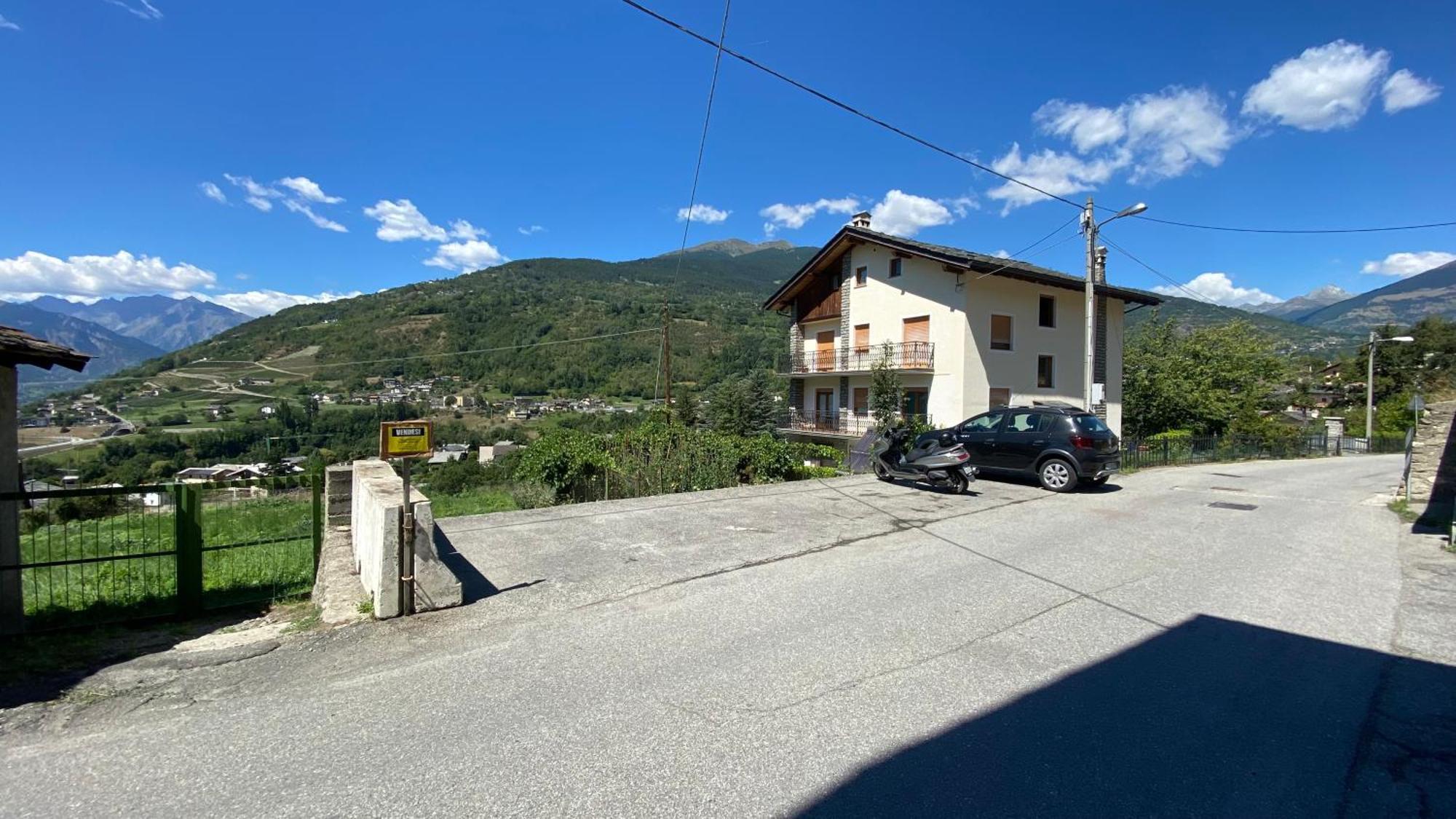 Apartamento Grenier Du Coeur Aosta Exterior foto